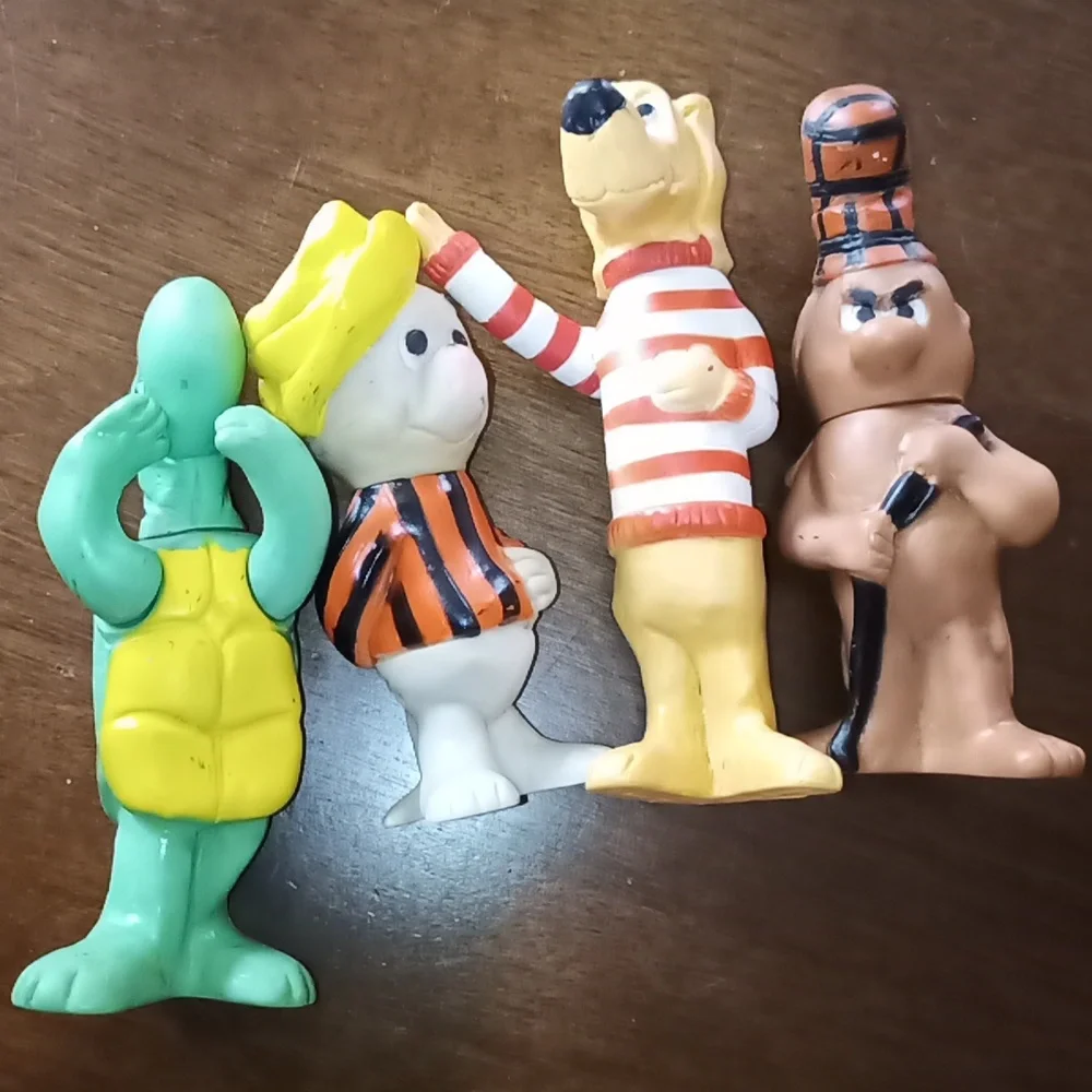 1960s Kelly Pogo Comics Figures Possum Turtle Porky Pine Beauregard Hound DoG